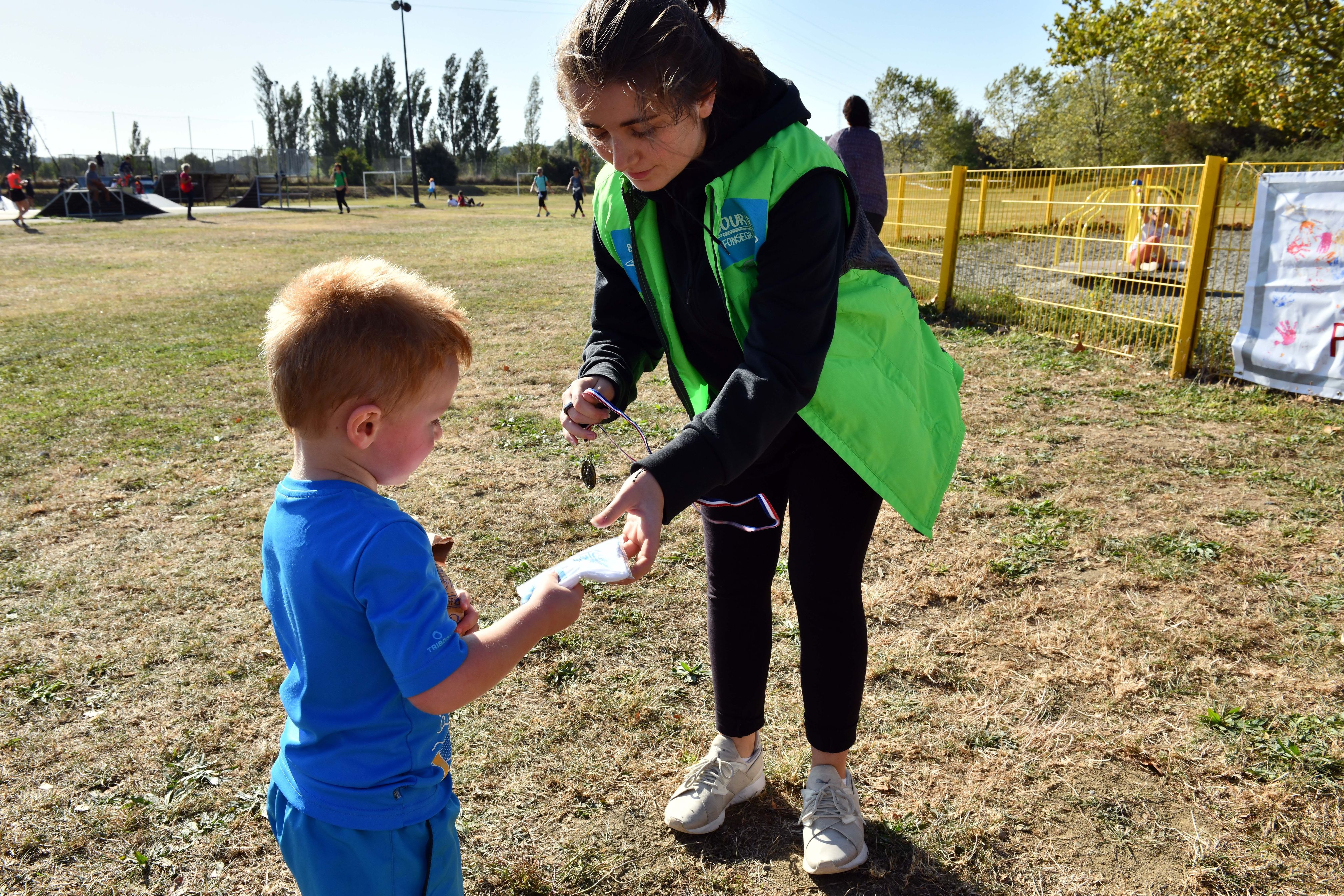 Parcours des petits