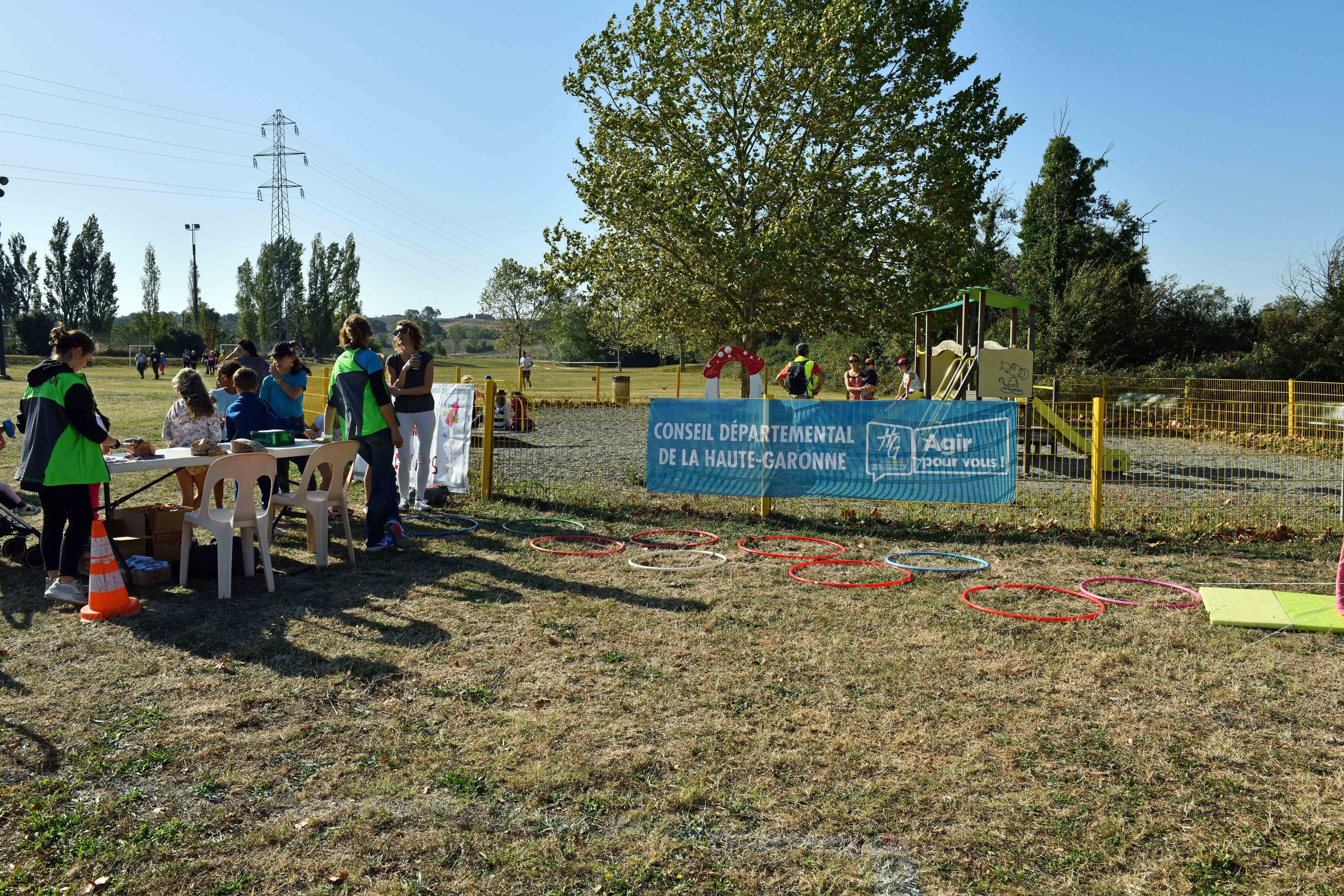 Parcours des petits