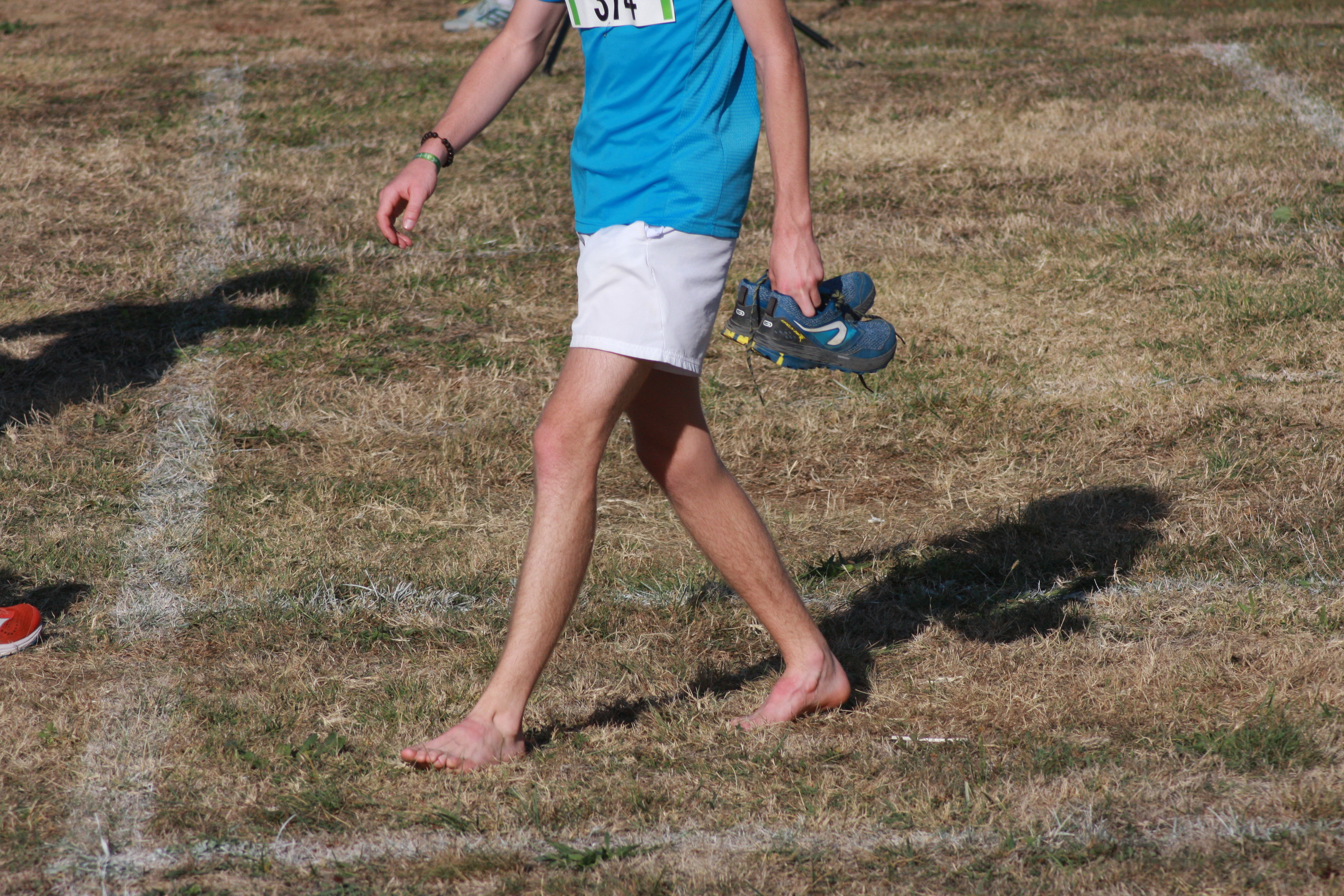 La course est finie