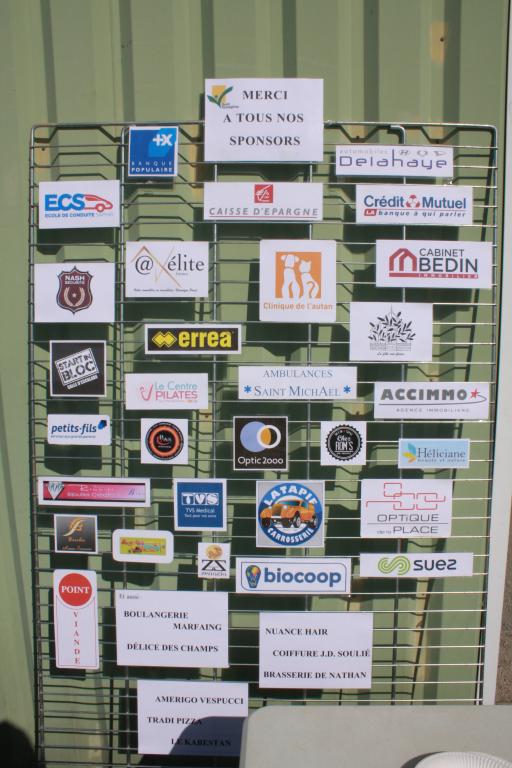 Les sponsors