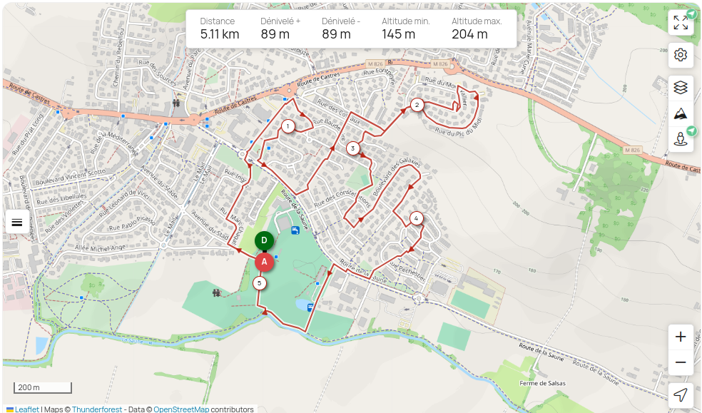 5 km